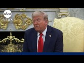 Trump dodges questions about Epstein files