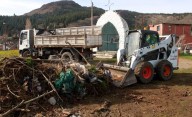 Todos los servicios municipales funcionaron en el barrio Ceferino