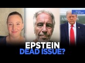 Trump Team DENIES Epstein Birthday Letter, Trump Calls It A 'DEAD ISSUE' 