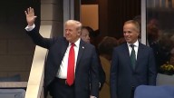President Donald Trump Gets Cheers at US Open Men’s Final