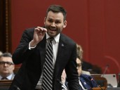 PQ Leader reflects on Charlie Kirk slaying during visit to Alberta