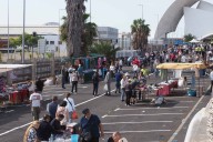 El parking de la avenida Marítima tendrá una gran infraestructura para crear sombra