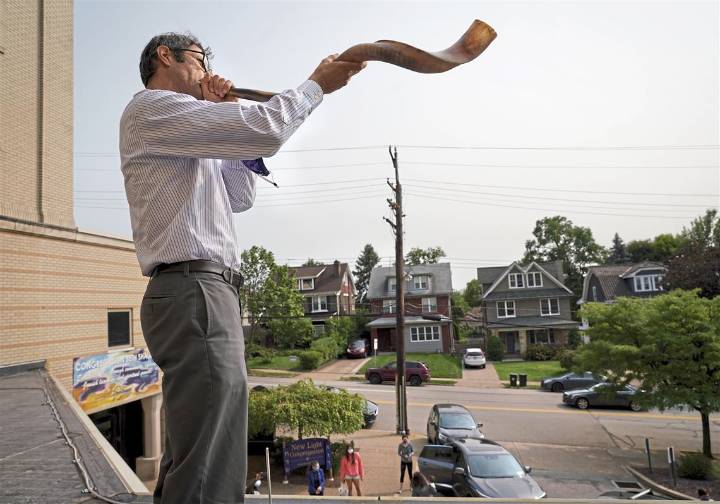 Adriana E. Ramírez: Blast the shofar, fix the world