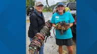 Rainbow Bridge pet collars found in Lake Lure during Helene anniversary week