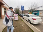 Joven obtuvo beca en Escuela de Conductores Ruta Maule tras culminar exitosamente su proceso de reinserción social
