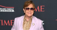 Elton John sparks panic among fans as he shares photos from hospital bed