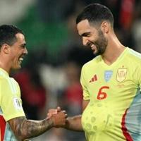 Super Spain hit six as Germany get first World Cup qualifying win