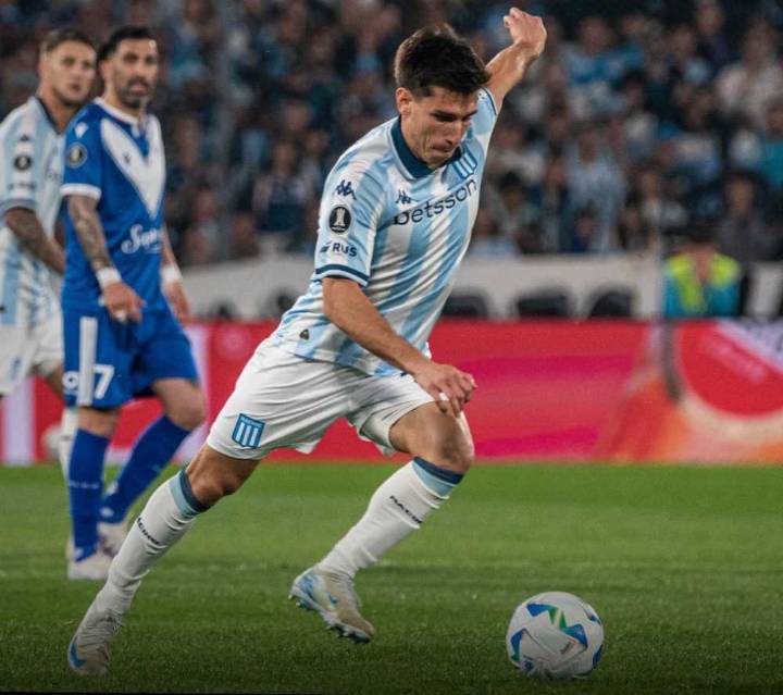 Racing le ganó a Vélez y es semifinalista de la Copa Libertadores 2025