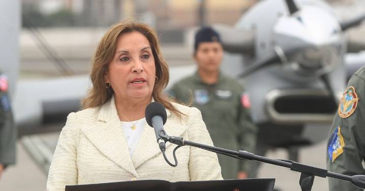 Dina Boluarte a jóvenes sobre marchas: "No se dejen manipular por aquellos que odian la patria"