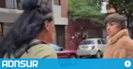 20:51 Feministas echaron a Robertito Funes Ugarte de la movilización de Ni una Menos: “Te voy a hacer c..."