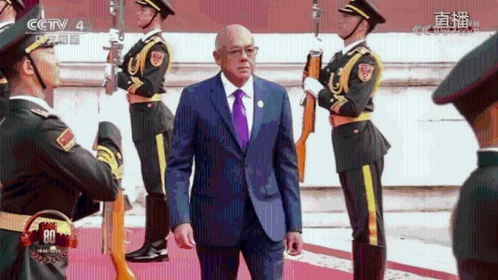 Jorge Rodríguez participa en Pekín en los actos por el 80° aniversario de la victoria china en la Segunda Guerra Mundial