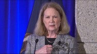 Susan Eisenhower delivers moving tribute to 'The Greatest Generation'