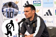 Scaloni eligió al reemplazo de Messi para llevar la camiseta 10 y hay impacto mundial: «lo merece…»