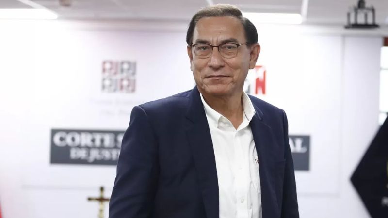 Martín Vizcarra: PJ ordena la inmediata excarcelación del expresidente