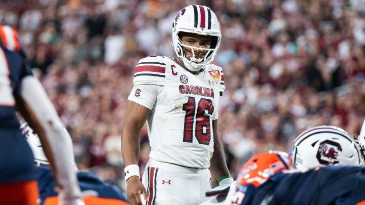 South Carolina QB LaNorris Sellers upgraded to probable
