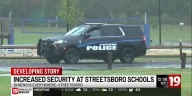Increased security at Streetsboro City Schools after Monday's scare