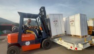 Llega más de un millón de dosis de insulina procedente de Rusia