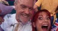 Strictly Come Dancing's Dianne Buswell says 'he's not as nasty' in behind the scenes video