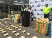 Autoridades incautaron una tonelada de marihuana en el Meta
