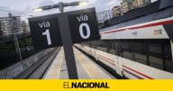 Un objeto en la vía entre Sants y Bellvitge provoca retrasos en varias líneas de Rodalies