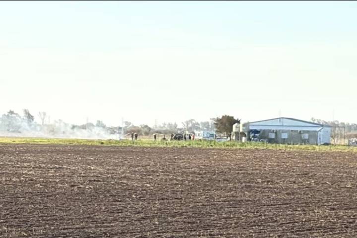 Avioneta se estrelló en festival de acrobacias en Córdoba y murieron dos tripulantes