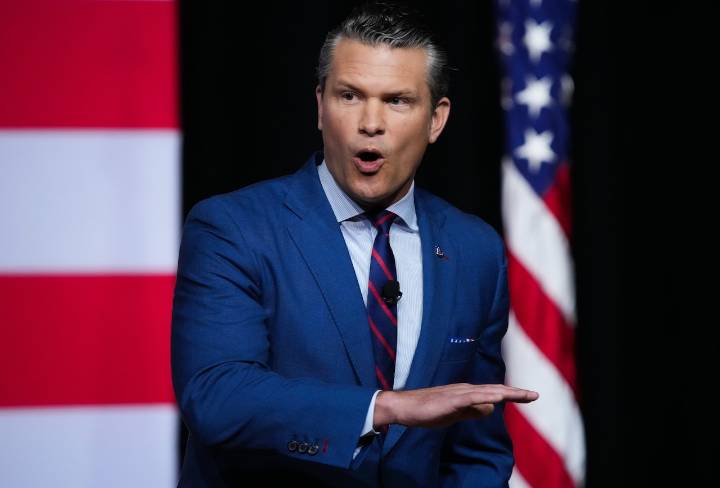 Trump, Hegseth declare end to ‘politically correct’ leadership in the US military