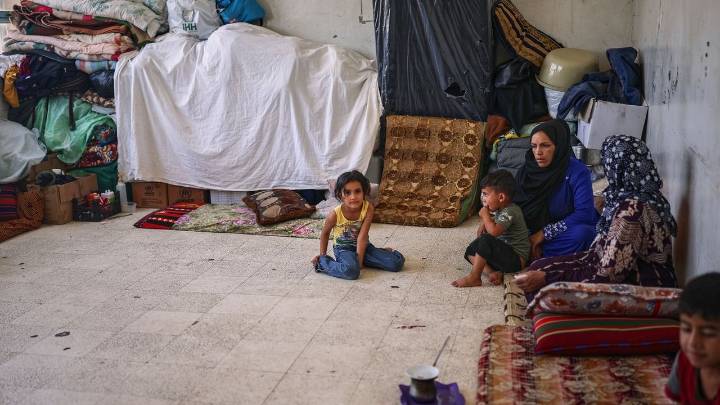Displaced Bedouin families in limbo as Syrian government and Druze authorities remain at odds