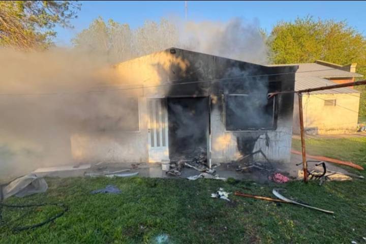Incendio en un geriátrico dejó cuatro víctimas fatales y cinco personas en grave estado