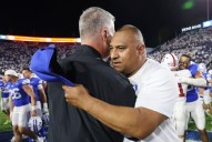 Sitake downplays coaching rumors coming out of bye week