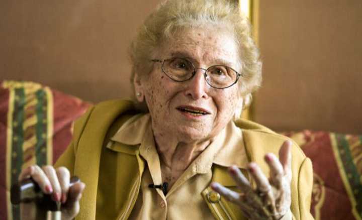 Falleció Rosa Roisinblit, presidenta honoraria de Abuelas de Plaza de Mayo