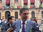 Alfonso Martínez reconoce coordinación con gobierno estatal en beneficio de Morelia