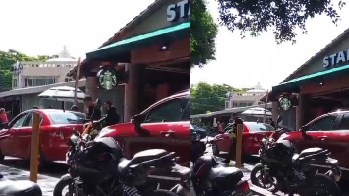 Simulacro de incendio en cafetería de Río Mayo genera sorpresa en Cuernavaca