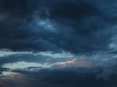 9/3/25: Overcast Evening in Dickson, Current Temp at 78, Today Peaked at 88