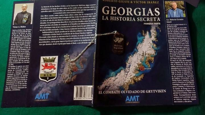 Presentarán en Comodoro el libro "Georgias: la historia secreta"