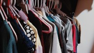 The Handy Solution That Makes It Easy To Keep T-Shirts Organized In Your Closet