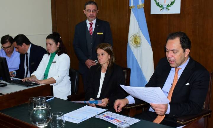 Se presentó en Formosa la Boleta Única de Papel para las elecciones de octubre