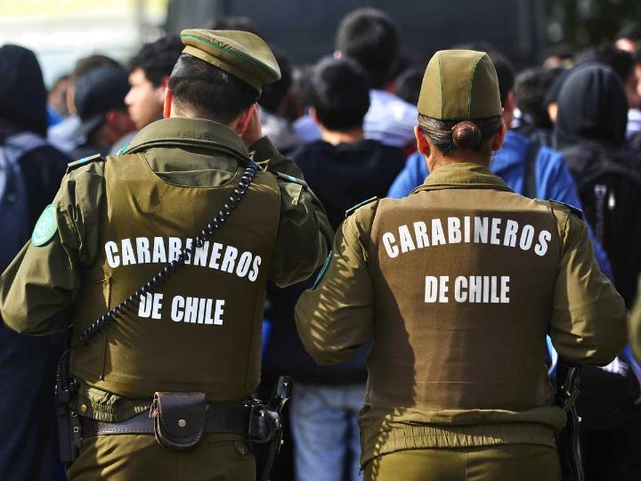Hombre amenaza a carabineros con un hacha tras ser sorprendido robando en Puerto Octay