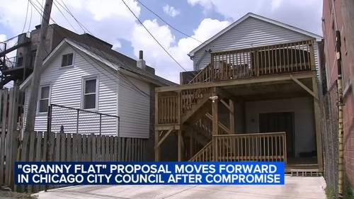 Chicago 'Granny flats' proposal moves forward as council, adlermen reach compromise