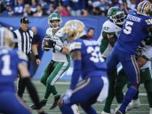 Roughriders beat Blue Bombers 21