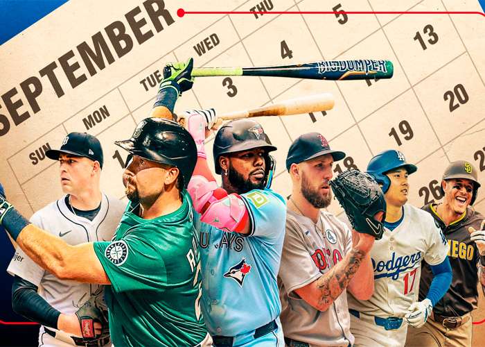 Los interrogantes previos al último mes de la temporada regular de la MLB