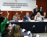 Comisiones del Senado aprueban reforma para combatir la extorsión