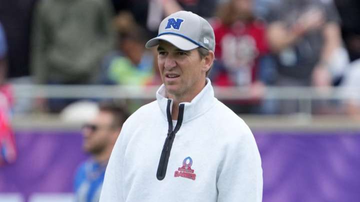 Eli Manning turned down an unexpected request from Jaxson Dart