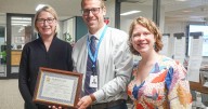 GRAND TRAVERSE COUNTY: Health department receives accreditation