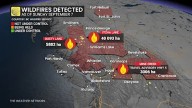 Wildfire worries rise in the West with severe storm risk in B.C., Alberta