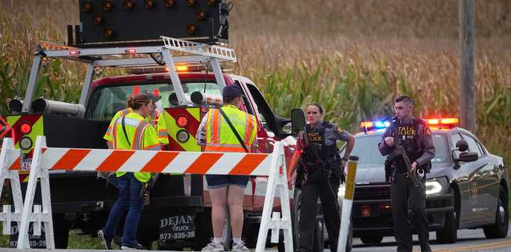 Incidente fatal: Tres policías muertos y dos más heridos en tiroteo en el sur de Pensilvania, EEUU. según las autoridades