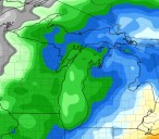 Weather Tracking what should be a nice rain for southeast Michigan, Ann Arbor, Detroit