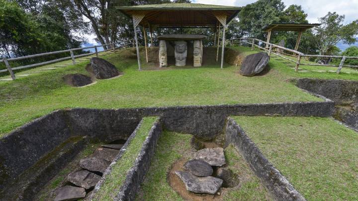 Descubren sitio arqueológico precolombino en el Cauca