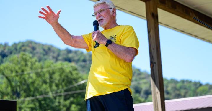 UMWA Labor Day gathering finds union fighting federal cuts, revering retiring Roberts
