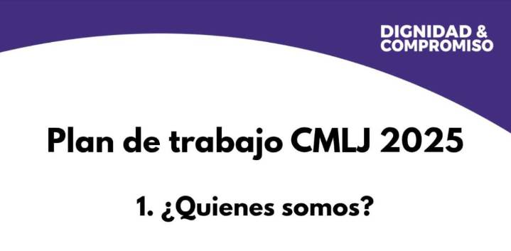 Plan de Trabajo CMLJ 2025 – Dignidad & Compromiso