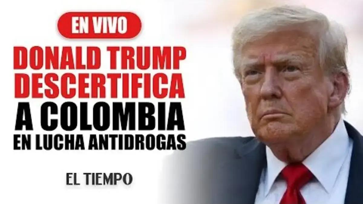 Descertificación de Estados Unidos a Colombia | ¿Cómo reaccionaron en el Valle? Esto dijeron alcalde de Cali, Alejandro Eder, y la gobernadora